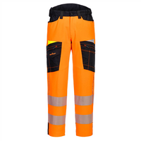 Reflexné nohavice DX453 Hi-Vis do pása