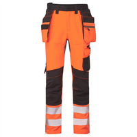Reflexné nohavice DX454 Hi-Vis Holster do pása