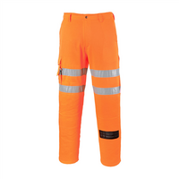 Reflexn&eacute; nohavice EST46 Essential Hi-Vis Combat do p&aacute;sa