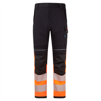 Reflexné nohavice FR451 Modaflame Work Hi-Vis do pása nehorľavé