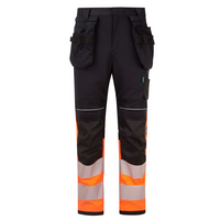 Reflexné nohavice FR452 Modaflame Work Hi-Vis Holster do pása nehorľavé