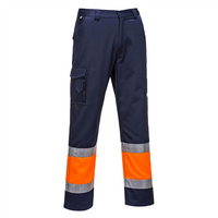 Reflexné nohavice L049 Hi-Vis do pása