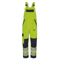 Reflexné nohavice MAX NEO HV s náprsenkou