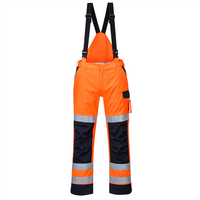 Reflexné nohavice MV71 Modaflame Rain Hi-Vis do pása nehorľavé
