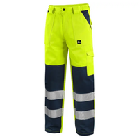 Reflexné nohavice NORWICH do pása Hi-Vis (new)