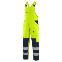 Reflexné nohavice NORWICH s náprsenkou Hi-Vis (new)