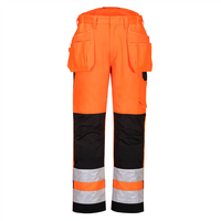 Reflexné nohavice PW242 PW2 Hi-Vis Holster do pása
