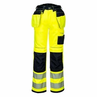 Reflexné nohavice PW306 PW3 Hi-Vis Stretch Holster do pása