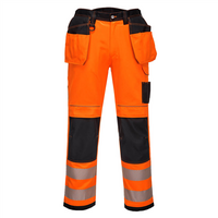 Reflexné nohavice PW306 PW3 Hi-Vis Stretch Holster do pása
