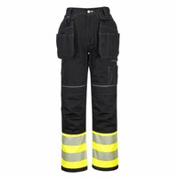 Reflexné nohavice PW307 PW3 Hi-Vis Stretch Holster do pása