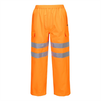 Reflexné nohavice S595 Hi-Vis do pása vodeodolné