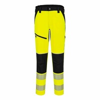 Reflexné nohavice T140 PW3 Hi-Vis strečové do pása