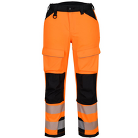Reflexné nohavice T142 PW3 Hi-Vis postrojové do pása