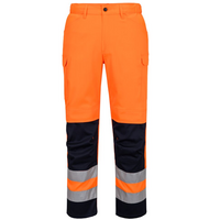 Reflexné nohavice T143 PW3 Hi-Vis Mesh Panel do pása