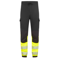 Reflexné tepláky FR433 JOGGER PW3 Modaflame Hi-Vis nehorľavé
 Inherentne nehorľavé vlastnosti sa neznížia. Radiačné, konvenčné a kontaktné teplo. Vysoký obsah bavlny pre super komfort. Drážkované manžety pre teplo a konfort. Vynikajúca stálofarebnosť. 5 vreciek pre skladovanie. Plne elastický pás pre lepší komfort. Materiál: Modaflame úplet HV: 60% Modakryl, 39% Bavlna, 1% Karbónové vlákno 300g. Veľkosť: S - 3XL. Normy: EN 11612, EN 1149 -5, IEC 61482-2 IEC 61482-1-1 (ELIM 9.2 CAL/CM², ATPV 15 CAL/CM² ), IEC 61482-2 IEC 61482-1-2 APC 1, EN 20471 trieda 1, ASTM F1959/F1959M-12 (ATPV=16 Cal/CM 2  (HAF=86%)).   Reflexné tepláky FR433 JOGGER PW3 Modaflame Hi-Vis nehorľavé