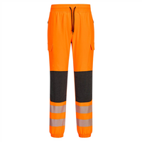 Reflexné tepláky KX346 PW3 Joggers Hi-Vis