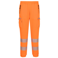 Reflexné tepláky KX348  Joggers Hi-Vis