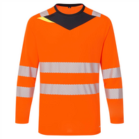 Reflexné tričko DX416 Hi-Vis pánske