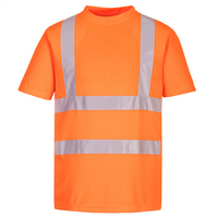 Reflexné tričko EC12 Eco Hi-Vis (1bal=6ks)