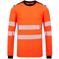 Reflexné tričko FR736 PW3 Modaflame Knit Hi-Vis s dlhým rukávom nehorľavé