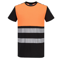 Reflexn&eacute; tričko FR775 PW3 Modaflame Hi-Vis nehorľav&eacute;