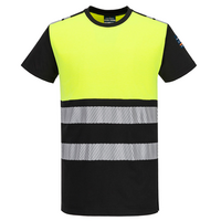 Reflexn&eacute; tričko FR775 PW3 Modaflame Hi-Vis nehorľav&eacute;