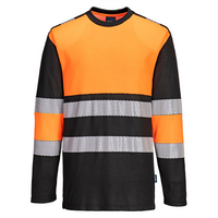 Reflexné tričko PW312 Hi-Vis s dlhým rukávom