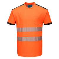 Reflexn&eacute; tričko PW318 Hi-Vis 