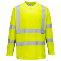 Reflexné tričko S178 Hi-Vis s dlhým rukávom