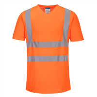 Reflexné tričko S179 Hi-Vis Mesh s krátkym rukávom