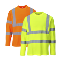 Reflexné tričko S278 Hi-Vis s dlhým rukávom