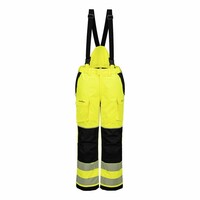 Reflexné zateplené nohavice FR426 Modaflame Rain Hi-Vis do pása nehorľavé
