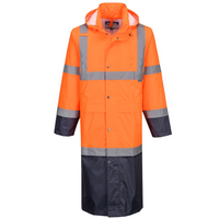 Reflexný plášť do dažďa H446 Hi-Vis