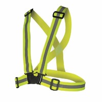 Reflexný ramenný pás REF701 Hi-Vis elastický žltý