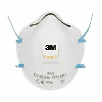Respirátor 3M 8822 FFP2 NR D tvarovaný s ventilčekom