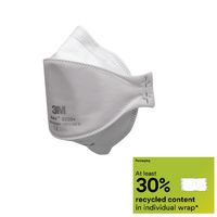 Respirátor 3M 9320+ FFP2 skladací bez ventilčeka balený v sáčku BLK (1ks)