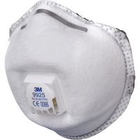 Respirátor 3M 9925 FFP2 tvarovaný s ventilčekom (1box=10ks)