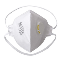 Respir&aacute;tor AP-83001V FFP1 skladac&iacute; s ventilčekom