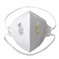 Respirátor AP-83001V FFP1 skladací s ventilčekom (1ks)