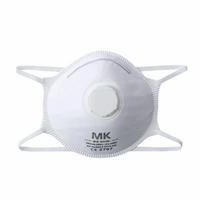 Respir&aacute;tor AP81001 FFP2 tvarovan&yacute; s ventilčekom