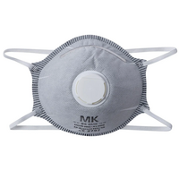 Respir&aacute;tor AP81001CV FFP2 tvarovan&yacute; s ventilčekom (1ks)