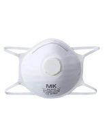 Respirátor AP81001V FFP2 tvarovaný s ventilčekom (1ks)