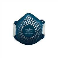 Respirátor P271 FFP2 tvarovaný s ventilčekom biela (1bal=10ks)