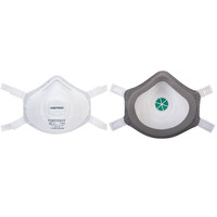 Respir&aacute;tor P305 FFP3 Premium tvarovan&yacute; s ventilčekom (1ks)