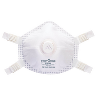 Respirátor P306 FFP3 tvarovaný s ventilčekom biela (1bal=5ks)