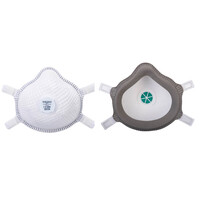Respir&aacute;tor P371 FFP3 tvarovan&yacute; s ventilčekom  (1ks)