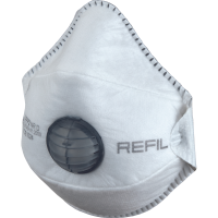 Respirátor REFIL 1031 FFP2 tvarovaný s ventilčekom 