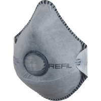 Respirátor REFIL 1041 FFP2 tvarovaný s ventilčekom 