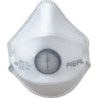 Respirátor REFIL 1052 FFP3 tvarovaný s ventilčekom 