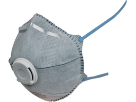 Respirátor SPIRO P2 HY8626 tvarovaný s ventilčekom a aktívnym uhlím